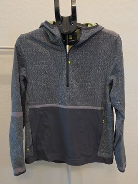 Lululemon Take The Moment 1/2 Zip Hoodie